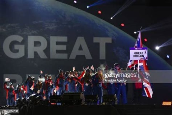 Famous British Athletes