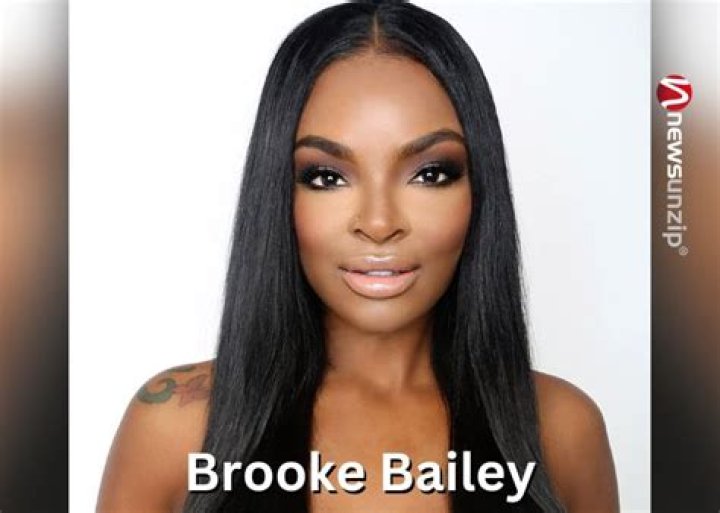 Brooke Bailey Wikipedia, age, height, husband, children, Basketball Wives, net worth, Instagram