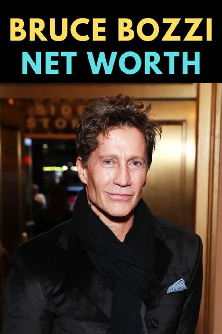 Bruce Bozzi Jr. Net Worth, Income, Salary, Earnings, Biography