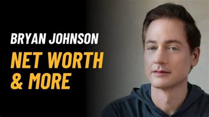 Bryan Johnson salary and net worth