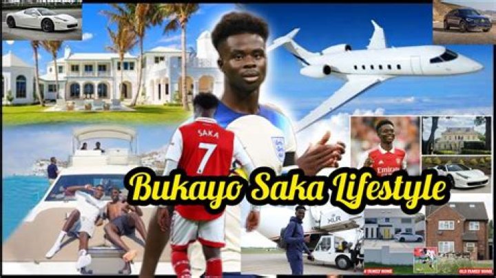 Bukayo Saka house: Where does Bukayo Saka live?