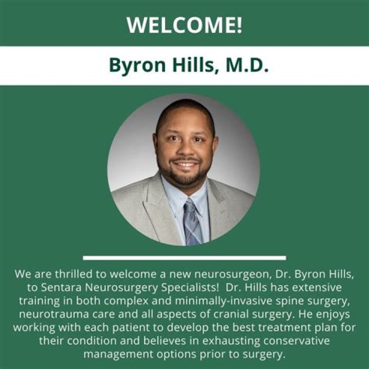 Dr. Byron Hills, MD – Norfolk, VA