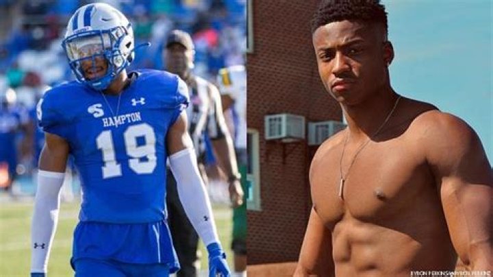 Byron Perkins Age, Height, Who is Byron Perkins Boyfriend? Hampton University Football Player