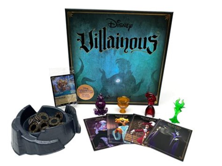 Can you play Villainous with 8 players? – Celebrity