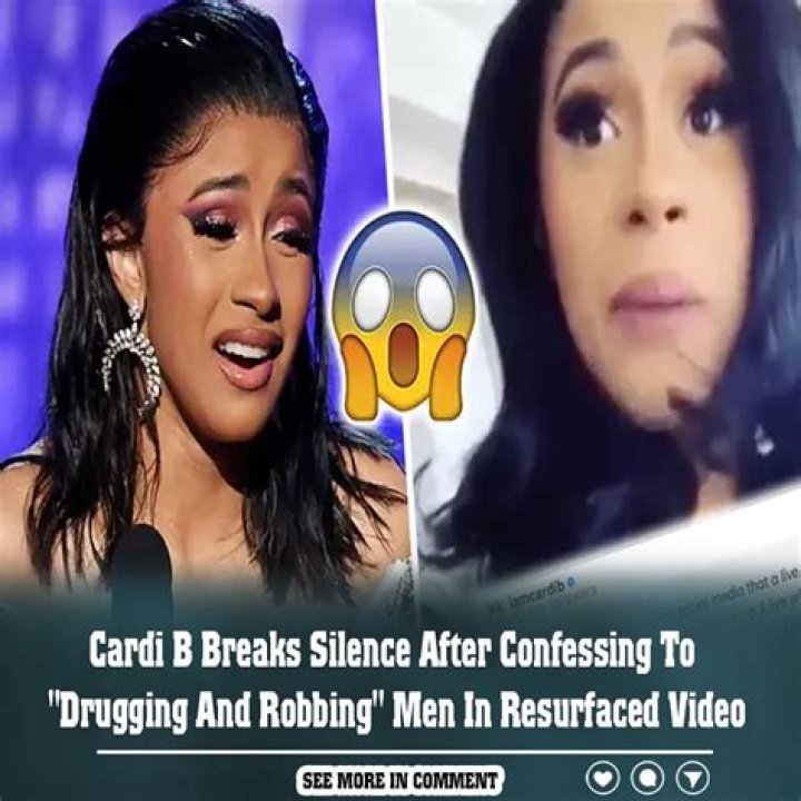 Cardi B Says She’s ‘Going To Be Her Old Self Again’ After Drugging And Robbing Confession