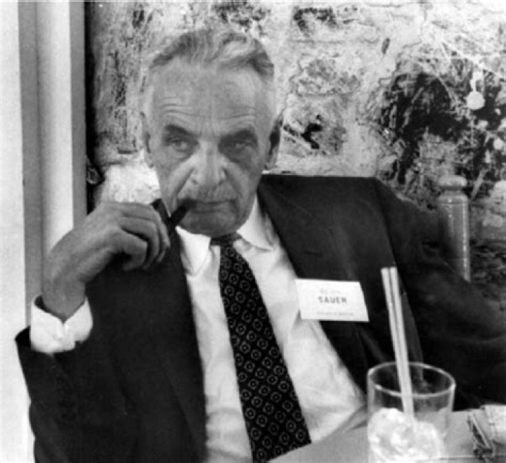 Carl O. Sauer Biography - Childhood, Life Achievements & Timeline