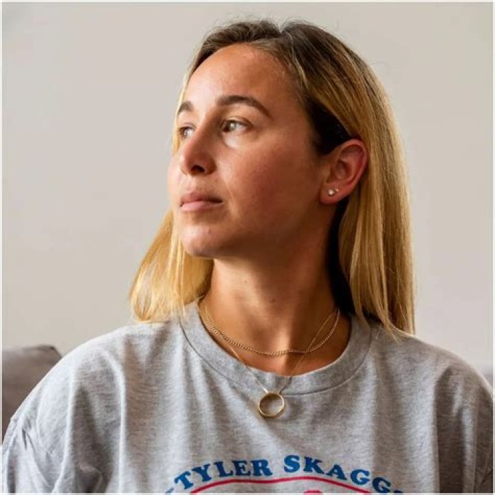 Who is Tyler Skaggs's wife?