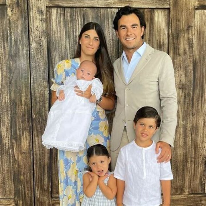 Carlota Pérez Martínez, Sergio Pérez Jr.: Meet Sergio Pérez children