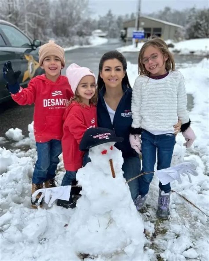 What disease does Ron DeSantis wife have?