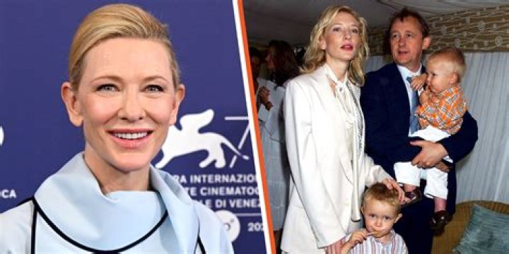 Cate Blanchett family, husband, children, parents, siblings