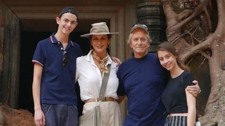 Catherine Zeta-Jones family, husband, children, parents, siblings