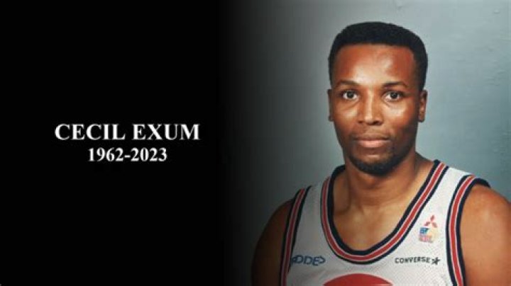 Cecil Exum Death Cause | Dante Exum Father Passed Away And Family