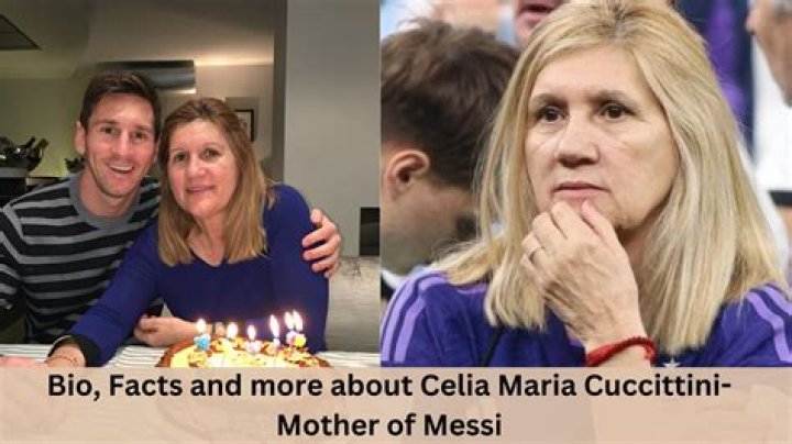 Celia María Cuccittini job: What does Lionel Messi’s mother do for a living?