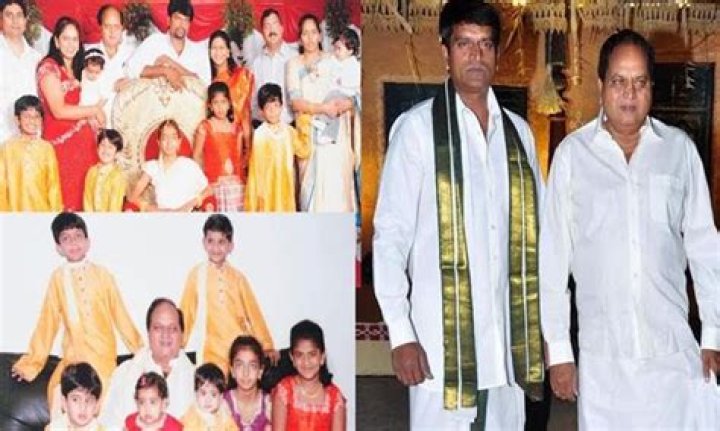 Chalapathi Rao Children; Meet Ravi Babu, Malini Devi, Sridevi