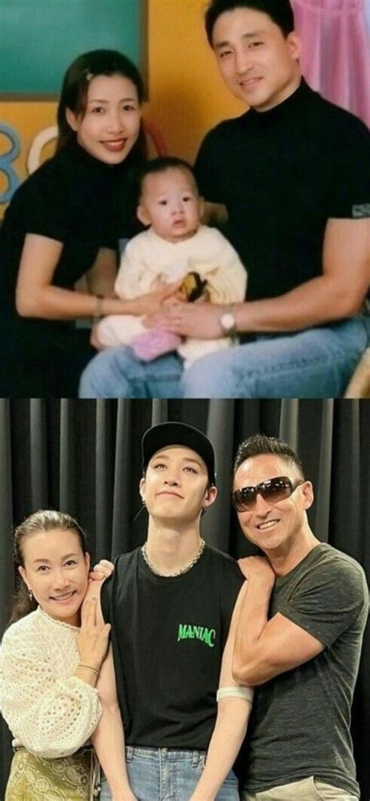 Chan Kim family, wife, children, parents, siblings