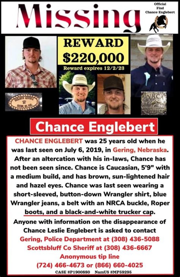
Chance Englebert Missing – The Family Is Still Waiting For Answers 