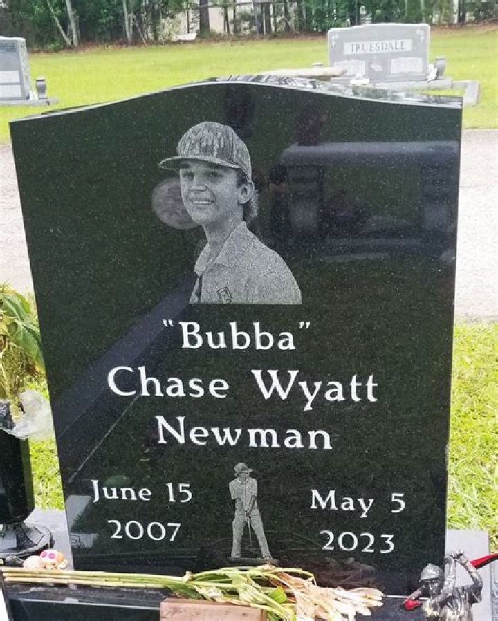 Chase Wyatt Newman Obituary, Visitation and Burial Details