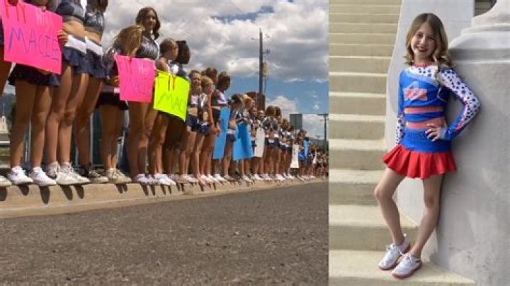 Cheerleader, Macie Hill, age 8, killed during a fourth of July parade in Utah
