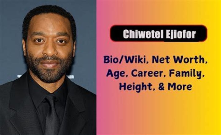 Chiwetel Ejiofor: Girlfriend, net worth, tattoos, smoking & body facts