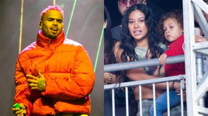 Chris Brown’s Baby Mama, Ammika Harris Films Aeko Smiling In His Sleep