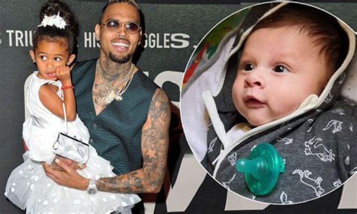 Chris Brown’s Clip Featuring Baby Aeko Has Fans In Awe