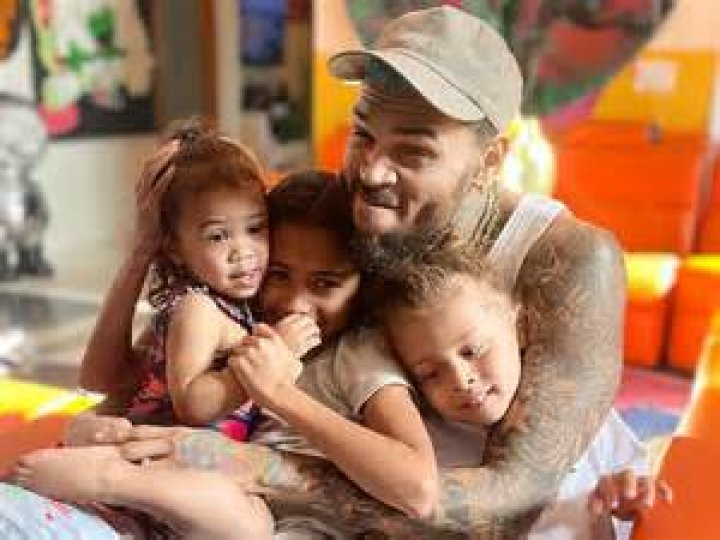 Chris Brown’s Son Is A True Mini-Me Posing In A Photo Shared By Ammika Harris – Here’s The Cute Pic