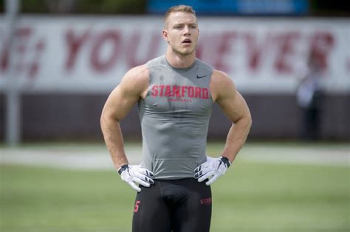 How tall is Christian McCaffrey?