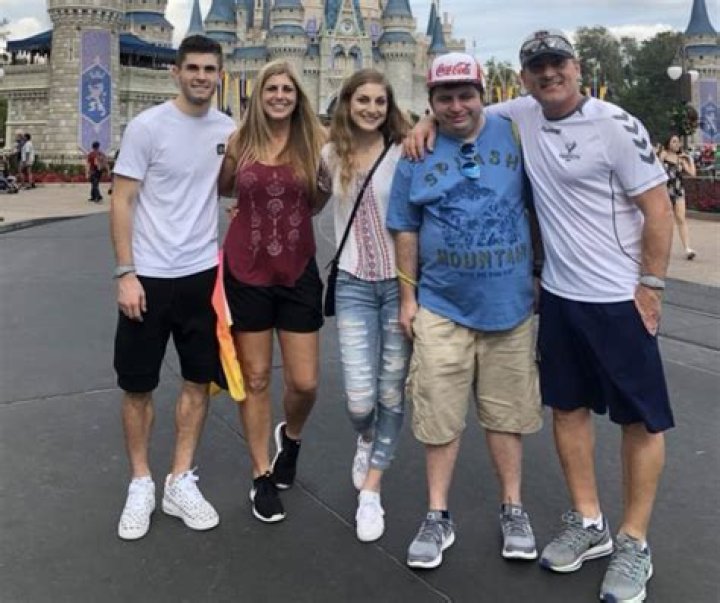 Christian Pulisic family, wife, children, parents, siblings