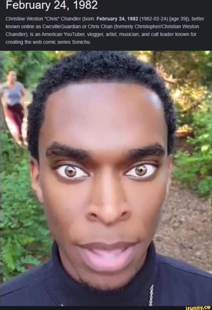 Christian Weston Chandler Wikipedia: All About The Sonichu Creator Arrested And Booked In Henrico county Jail