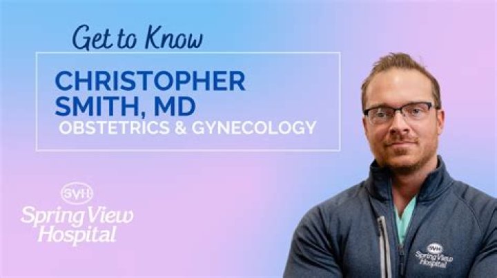 Dr. Christopher Smith, MD – Greenville, SC