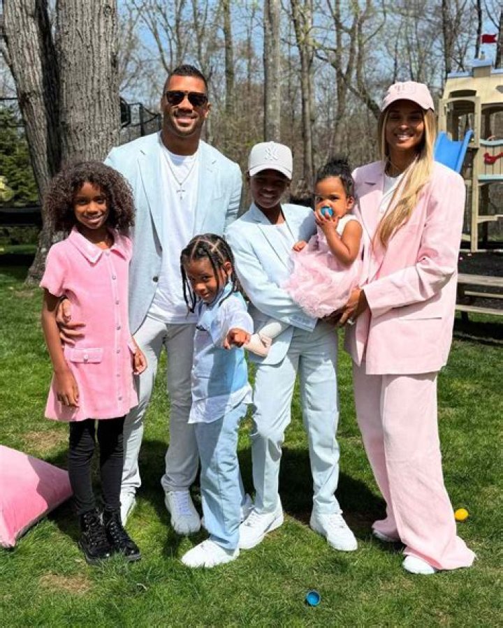 Ciara And Russell Wilson’s Backyard Shocks People – Check Out Their Video