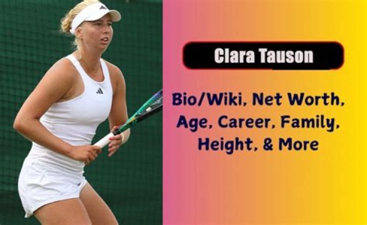 Clara Tauson age, height, weight, nationality, family, coach, ranking, net worth