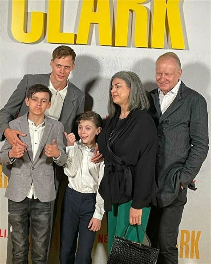 Clark Actor Kolbjörn Skarsgård Has Famous Parents – Everything To Know About His Family