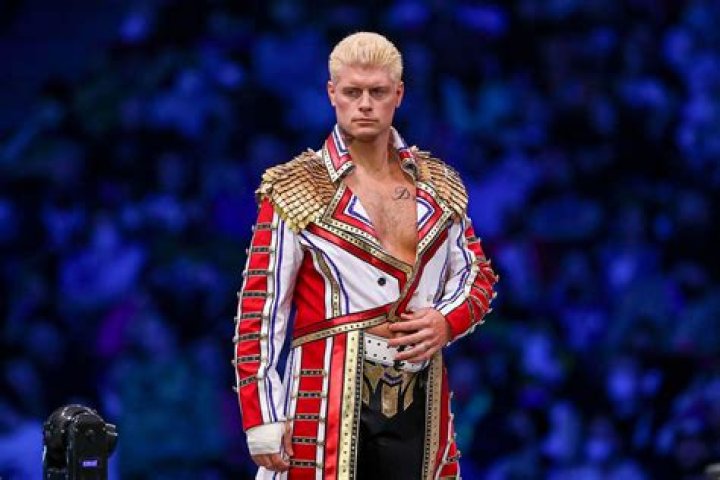 Cody Rhodes Net Worth, Neck Tattoo, Cody And Brandi Rhodes Wedding