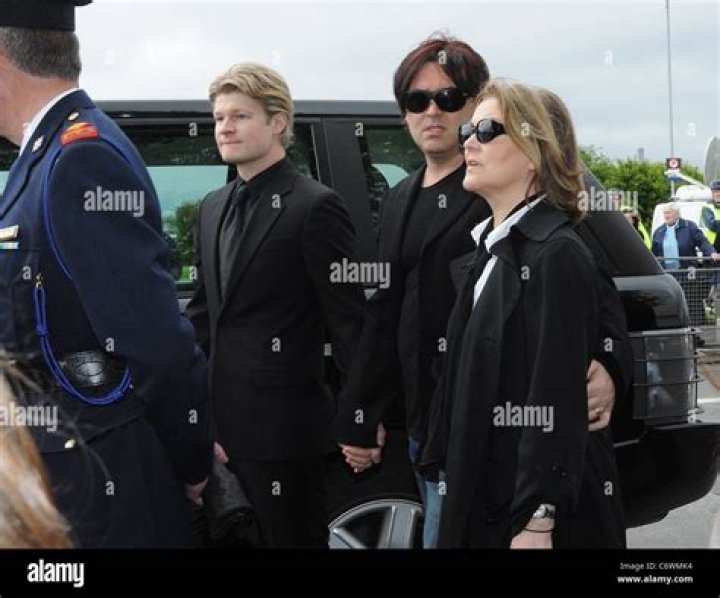 Colin Farrell parents: Meed Rita Farrell and Eamon Farrell