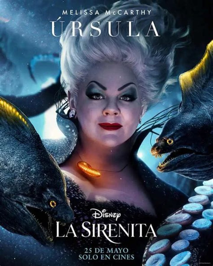 ¿Cómo se llama la bruja de la princesita Ariel? – Celebrity