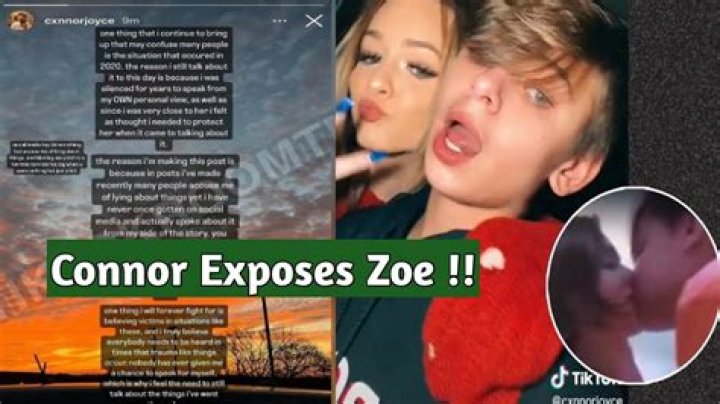 Connor Joyce Age – Height, Family, Birthday on TikTok and Web Star – Is He Dating Zoe Laverne ?