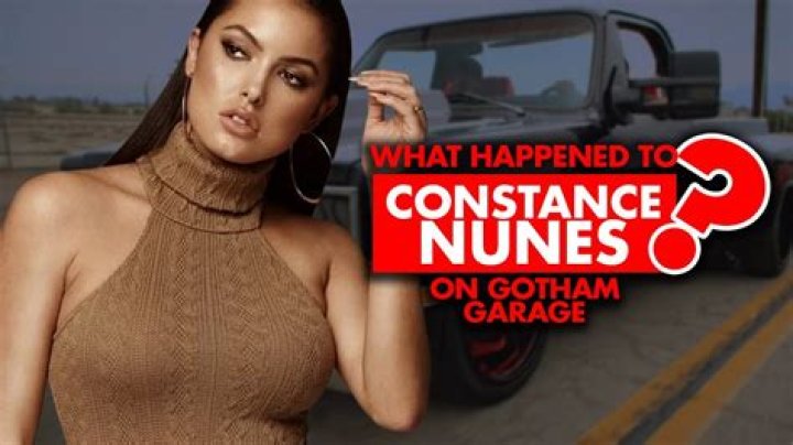 Constance Nunes’ Wikipedia, Age: Gotham Garage Cast Bio, Net Worth, Married Life, Net Worth & More!