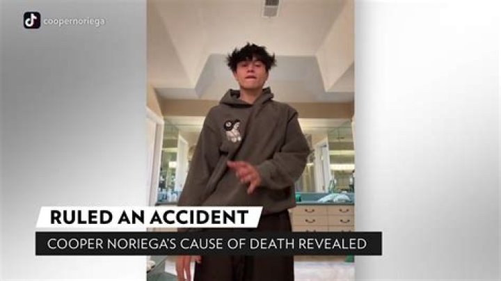 Cooper Noriega cause of death video