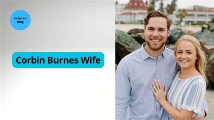 Corbin Burnes Wife: Who Is Brooke Burnes?