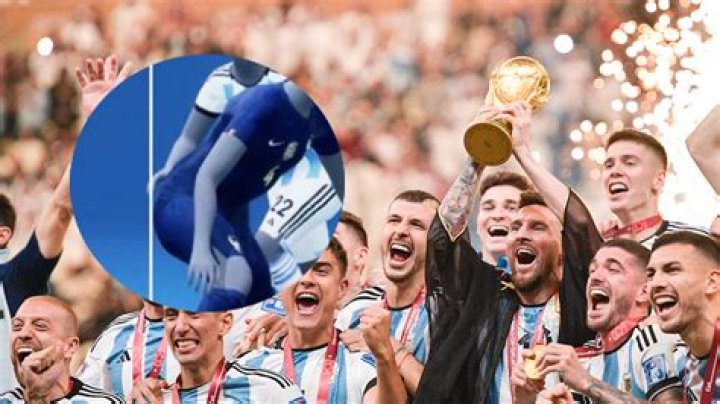 Could the Argentina vs France World Cup Final have been decided by a defender’s thiccness?