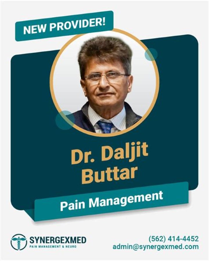 Dr. Daljit Buttar, MD – Raleigh, NC