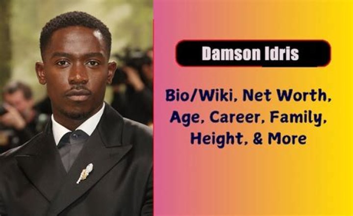 Damson Idris Height, Weight, Net Worth, Age, Birthday, Wikipedia, Who, Nationality, Biography