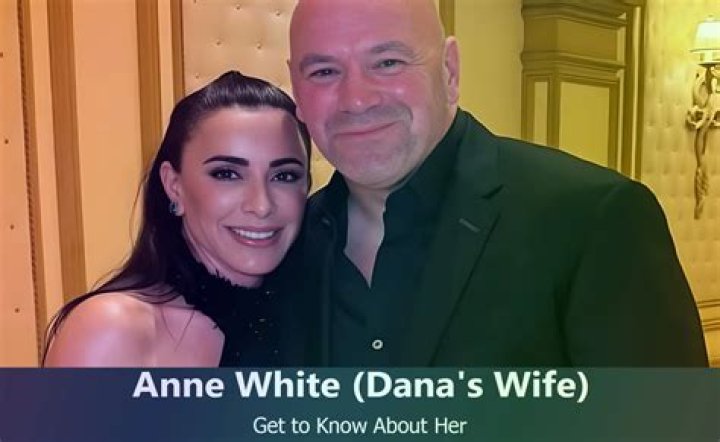 Dana White family, wife, children, parents, siblings