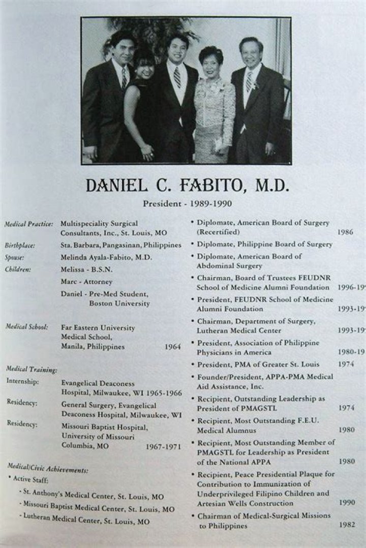 Dr. Daniel Fabito, MD – Henderson, NV