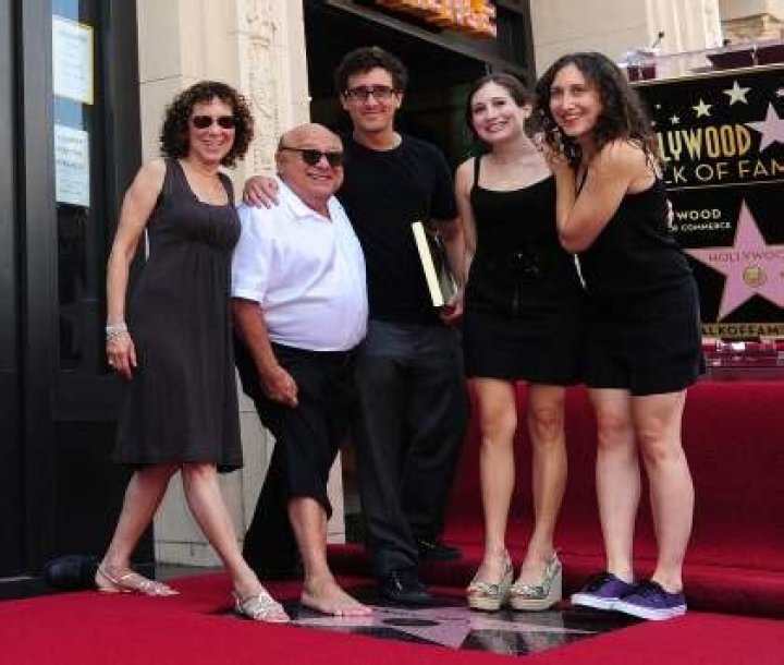 Danny DeVito family, wife, children, parents, siblings