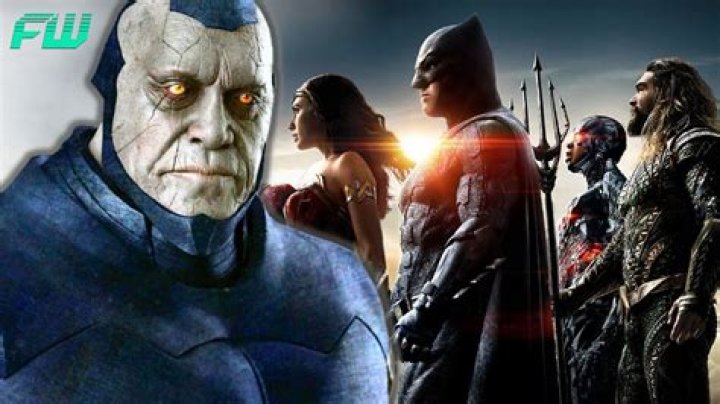 Darkseid Actor Hopes That The Snyder Cut Leads To Justice League 2
