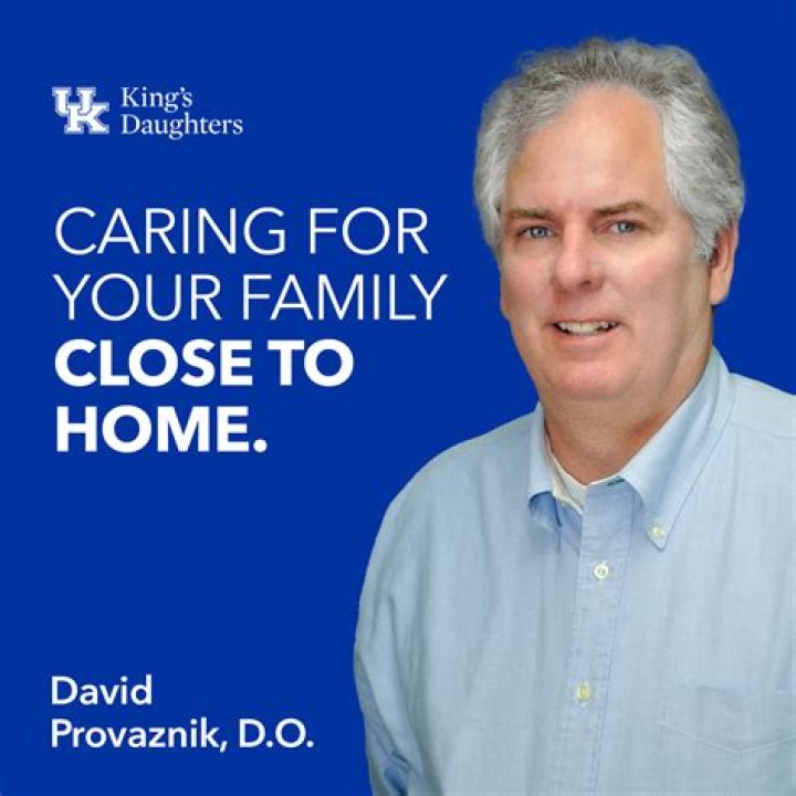 Dr. David Provaznik Jr., DO – Dayton, OH