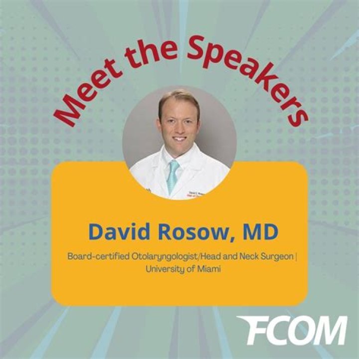 Dr. David Rosow, MD – Miami, FL