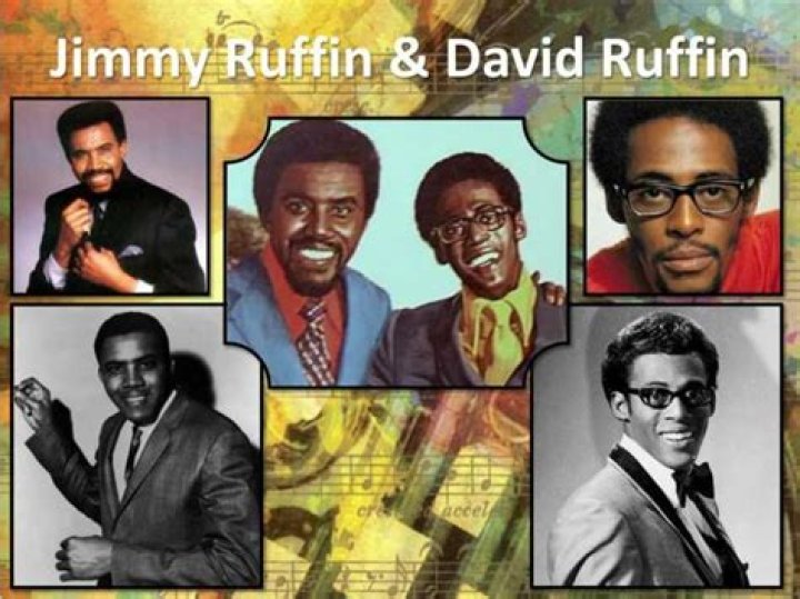 Meet Jimmy Ruffin, Quincy B Ruffin, Rita Mae Ruffin